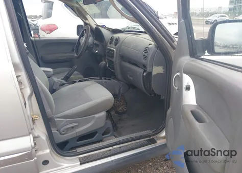 2005 Jeep Liberty Limited Edition from USA, damaged, VIN 1J4GK58K65W686796